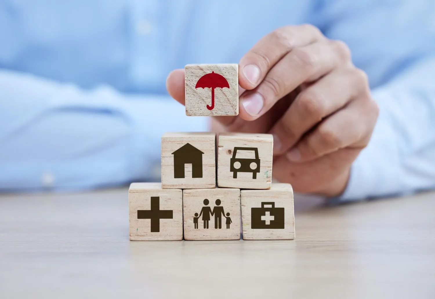 An advisor reviewing options with a client